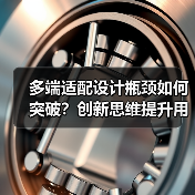 多端适配设计瓶颈如何突破？创新思维提升用户体验（图2）