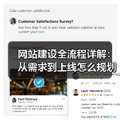 网站建设全流程详解:从需求到上线怎么规划?(图3) 网站建设全流程详解:从需求到上线怎么规划?(图3)