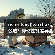 nvarchar和varchar怎么选?存储性能差异全解析(图2) nvarchar和varchar怎么选?存储性能差异全解析(图2)