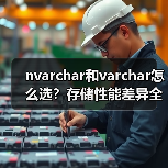nvarchar和varchar怎么选?存储性能差异全解析(图1) nvarchar和varchar怎么选?存储性能差异全解析(图1)