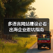 多语言网站建设必看:出海企业避坑指南(图3) 多语言网站建设必看:出海企业避坑指南(图3)