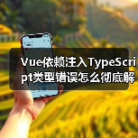 Vue依赖注入TypeScript类型错误怎么彻底解决?(图4) Vue依赖注入TypeScript类型错误怎么彻底解决?(图4)