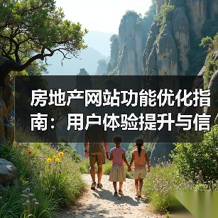 房地产网站功能优化指南:用户体验提升与信息展示技巧(图4) 房地产网站功能优化指南:用户体验提升与信息展示技巧(图4)