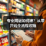 专业网站如何建?从零开始全流程攻略(图2) 专业网站如何建?从零开始全流程攻略(图2)