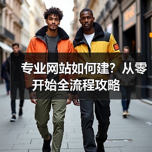 专业网站如何建?从零开始全流程攻略(图4) 专业网站如何建?从零开始全流程攻略(图4)