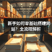 新手如何零基础搭建网站?全流程解析(图4) 新手如何零基础搭建网站?全流程解析(图4)