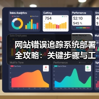 网站错误追踪系统部署全攻略:关键步骤与工具解析(图2) 网站错误追踪系统部署全攻略:关键步骤与工具解析(图2)