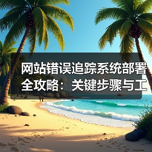 网站错误追踪系统部署全攻略:关键步骤与工具解析(图3) 网站错误追踪系统部署全攻略:关键步骤与工具解析(图3)