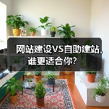 网站建设VS自助建站,谁更适合你?(图2) 网站建设VS自助建站,谁更适合你?(图2)