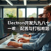 Electron开发九九八十一难:配置与打包难题全解析(图1) Electron开发九九八十一难:配置与打包难题全解析(图1)