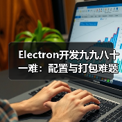Electron开发九九八十一难:配置与打包难题全解析(图4) Electron开发九九八十一难:配置与打包难题全解析(图4)