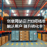 创意网站设计如何精准触达用户 提升转化率?(图2) 创意网站设计如何精准触达用户 提升转化率?(图2)