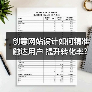 创意网站设计如何精准触达用户 提升转化率?(图3) 创意网站设计如何精准触达用户 提升转化率?(图3)