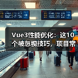 Vue3性能优化:这10个被忽视技巧,项目常忽略的原因(图2) Vue3性能优化:这10个被忽视技巧,项目常忽略的原因(图2)