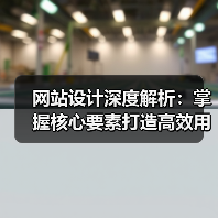 网站设计深度解析：掌握核心要素打造高效用户体验