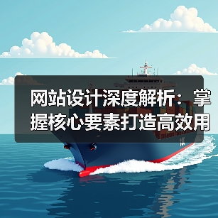 网站设计深度解析：掌握核心要素打造高效用户体验（图2）