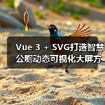 Vue 3 + SVG打造智慧公厕动态可视化大屏方案(图4) Vue 3 + SVG打造智慧公厕动态可视化大屏方案(图4)