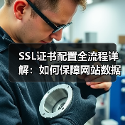 SSL证书配置全流程详解:如何保障网站数据安全?(图3) SSL证书配置全流程详解:如何保障网站数据安全?(图3)