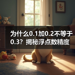 为什么0.1加0.2不等于0.3？揭秘浮点数精度陷阱（图2）