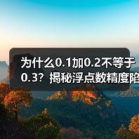 为什么0.1加0.2不等于0.3？揭秘浮点数精度陷阱（图3）