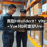告别HBuilderX？Vite+Vue3如何重塑Uni-app开发体验