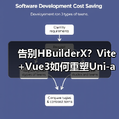 告别HBuilderX？Vite+Vue3如何重塑Uni-app开发体验（图2）