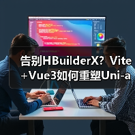 告别HBuilderX？Vite+Vue3如何重塑Uni-app开发体验（图3）