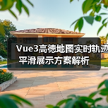 Vue3高德地图实时轨迹平滑展示方案解析(图3) Vue3高德地图实时轨迹平滑展示方案解析(图3)