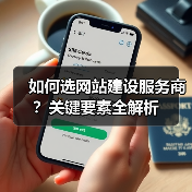 如何选网站建设服务商?关键要素全解析(图2) 如何选网站建设服务商?关键要素全解析(图2)
