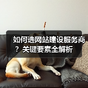 如何选网站建设服务商?关键要素全解析(图4) 如何选网站建设服务商?关键要素全解析(图4)