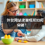 外贸网站流量瓶颈如何突破？（图2）
