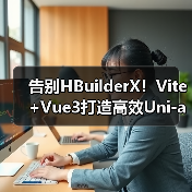 告别HBuilderX!Vite+Vue3打造高效Uni-app开发终极方案(图4) 告别HBuilderX!Vite+Vue3打造高效Uni-app开发终极方案(图4)