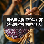 网站建设提速秘诀:高效提升打开速度的8大优化技巧(图4) 网站建设提速秘诀:高效提升打开速度的8大优化技巧(图4)