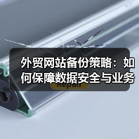外贸网站备份策略:如何保障数据安全与业务连续性(图2) 外贸网站备份策略:如何保障数据安全与业务连续性(图2)