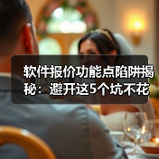 软件报价功能点陷阱揭秘:避开这5个坑不花冤枉钱(图2) 软件报价功能点陷阱揭秘:避开这5个坑不花冤枉钱(图2)