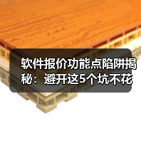 软件报价功能点陷阱揭秘:避开这5个坑不花冤枉钱(图3) 软件报价功能点陷阱揭秘:避开这5个坑不花冤枉钱(图3)
