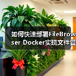 如何快速部署FileBrowser Docker实现文件管理?(图3) 如何快速部署FileBrowser Docker实现文件管理?(图3)