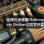 如何快速部署FileBrowser Docker实现文件管理?(图4) 如何快速部署FileBrowser Docker实现文件管理?(图4)