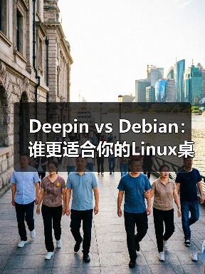 Deepin vs Debian:谁更适合你的Linux桌面选择?(图4) Deepin vs Debian:谁更适合你的Linux桌面选择?(图4)