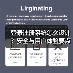 登录注册系统怎么设计?安全与用户体验要点解析(图3) 登录注册系统怎么设计?安全与用户体验要点解析(图3)
