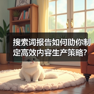 搜索词报告如何助你制定高效内容生产策略？（图3）
