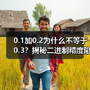 0.1加0.2为什么不等于0.3?揭秘二进制精度陷阱(图4) 0.1加0.2为什么不等于0.3?揭秘二进制精度陷阱(图4)