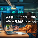 告别HBuilderX？Vite+Vue3打造Uni-app开发新体验（图4）