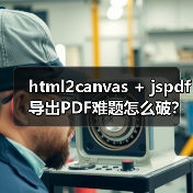 html2canvas + jspdf导出PDF难题怎么破?(图2) html2canvas + jspdf导出PDF难题怎么破?(图2)