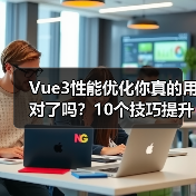 Vue3性能优化你真的用对了吗？10个技巧提升应用效率