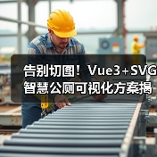 告别切图!Vue3+SVG智慧公厕可视化方案揭秘(图1) 告别切图!Vue3+SVG智慧公厕可视化方案揭秘(图1)