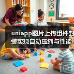 uniapp图片上传组件封装实现自动压缩与性能优化