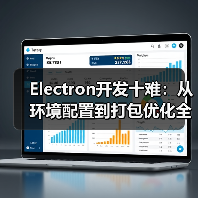 Electron开发十难:从环境配置到打包优化全解析(图2) Electron开发十难:从环境配置到打包优化全解析(图2)