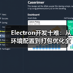 Electron开发十难:从环境配置到打包优化全解析(图4) Electron开发十难:从环境配置到打包优化全解析(图4)