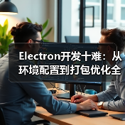 Electron开发十难:从环境配置到打包优化全解析(图3) Electron开发十难:从环境配置到打包优化全解析(图3)